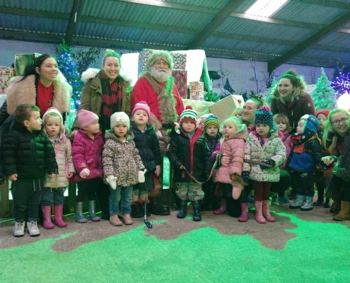 Christmas Group Visit