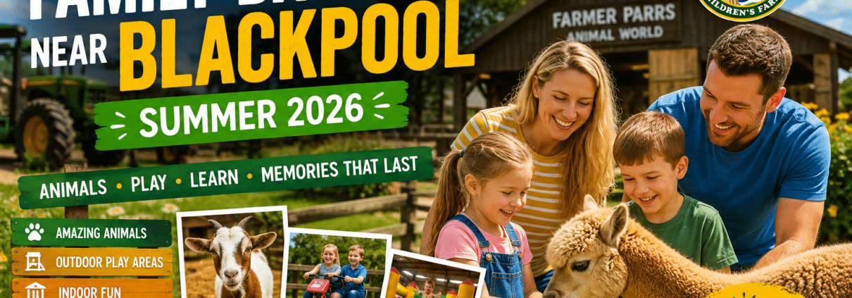 Best family days out near blackpool